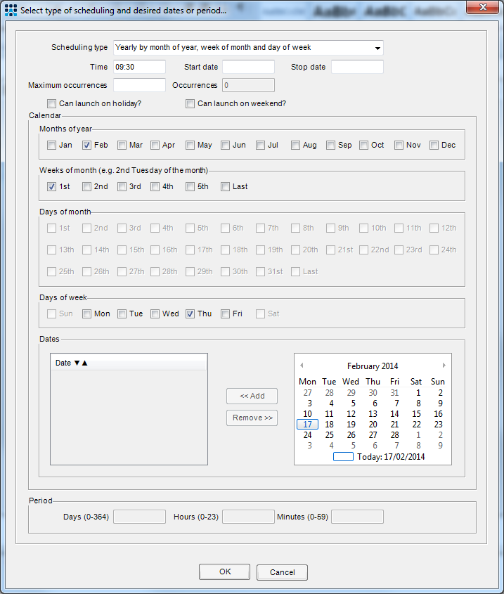 LIMS Scheduler Module
