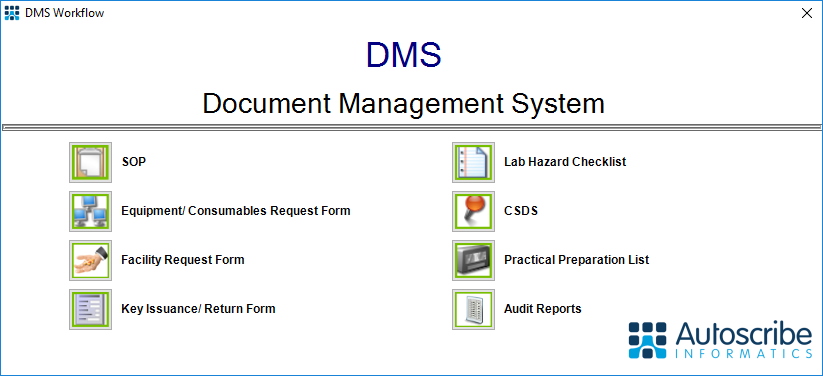 Document Management Workflow