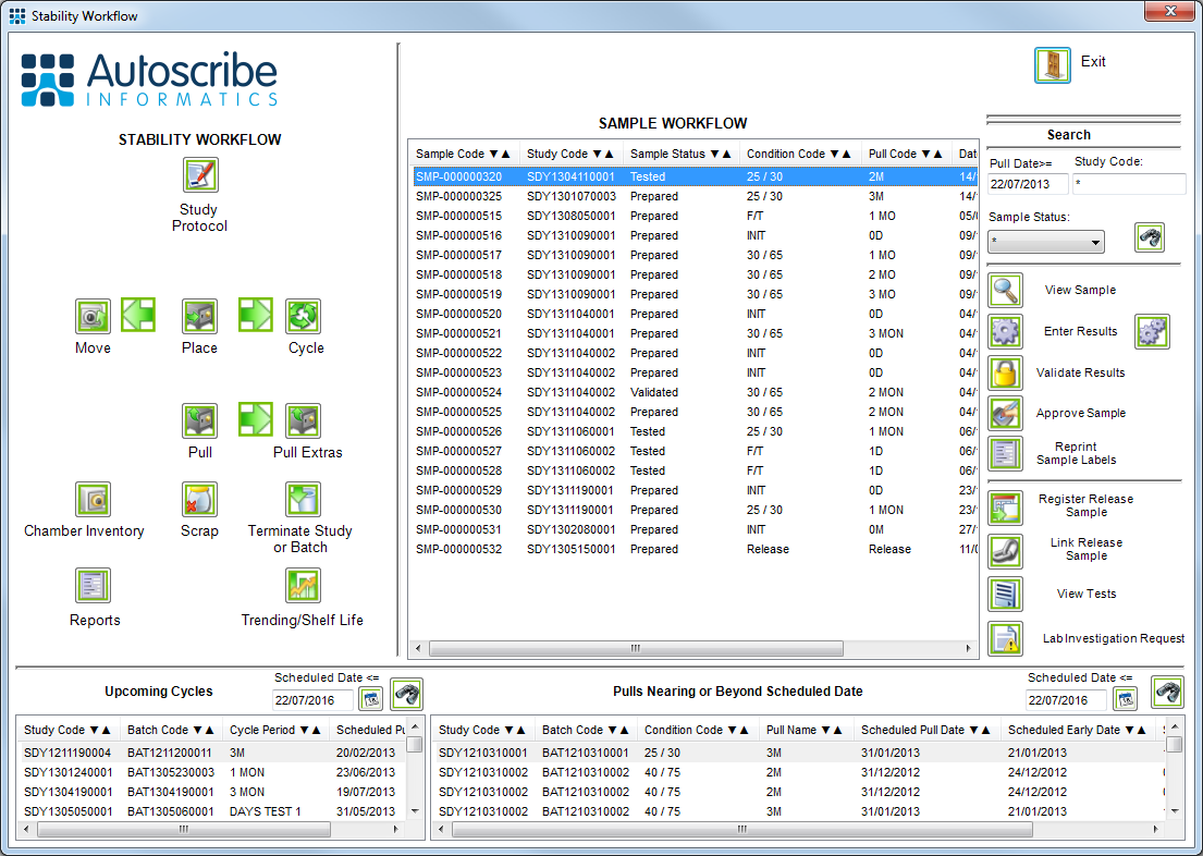Stability Workflow