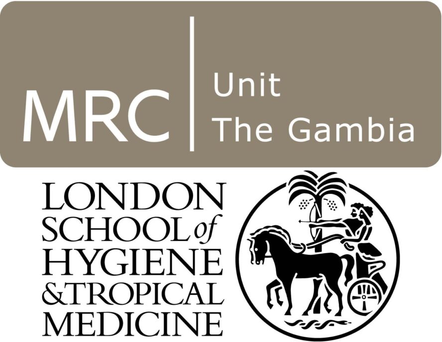 MRCG at LSHTM Logo Vertical